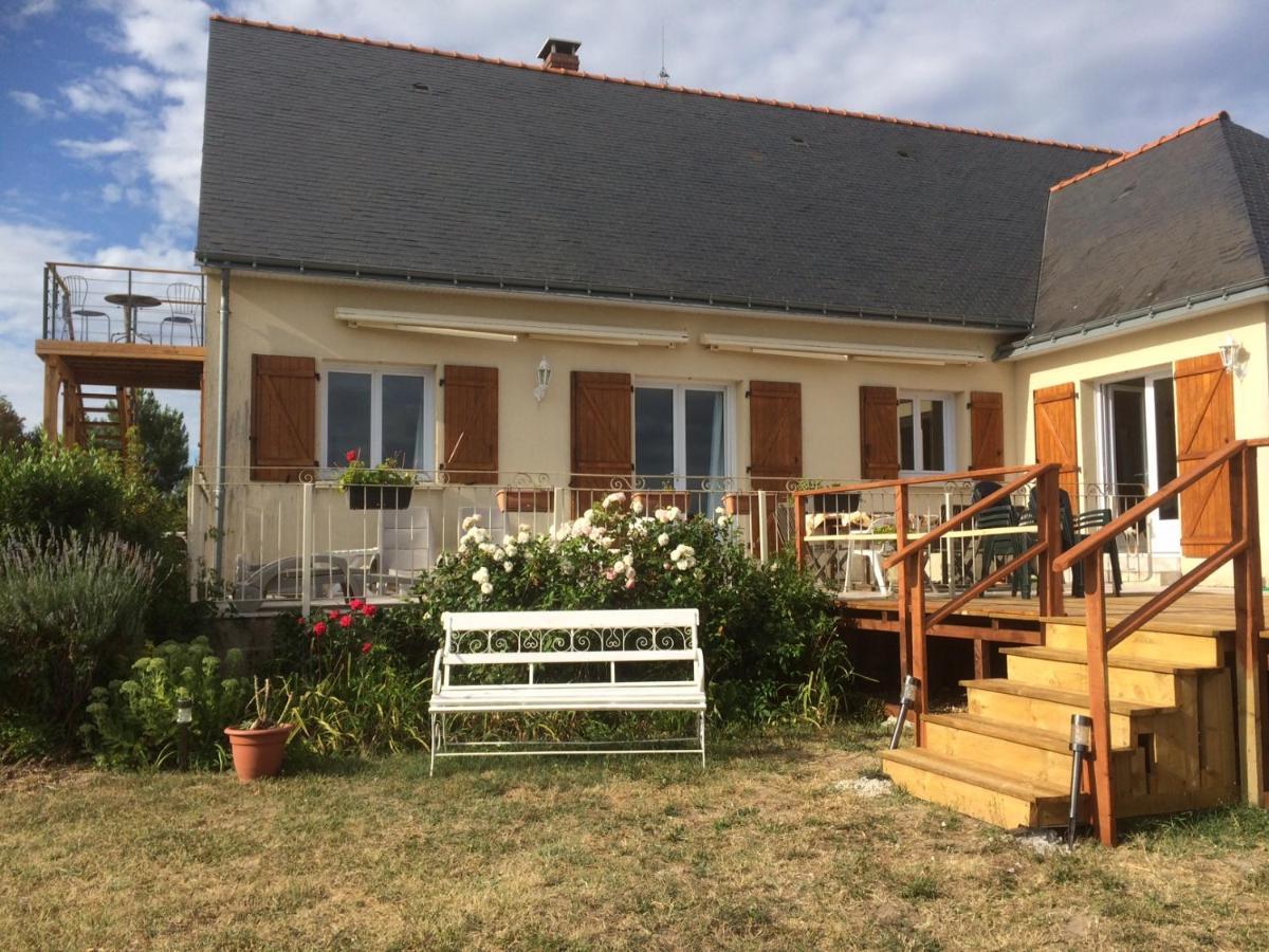Les Petits Chenes La Pellerine (Maine-et-Loire) Exterior foto