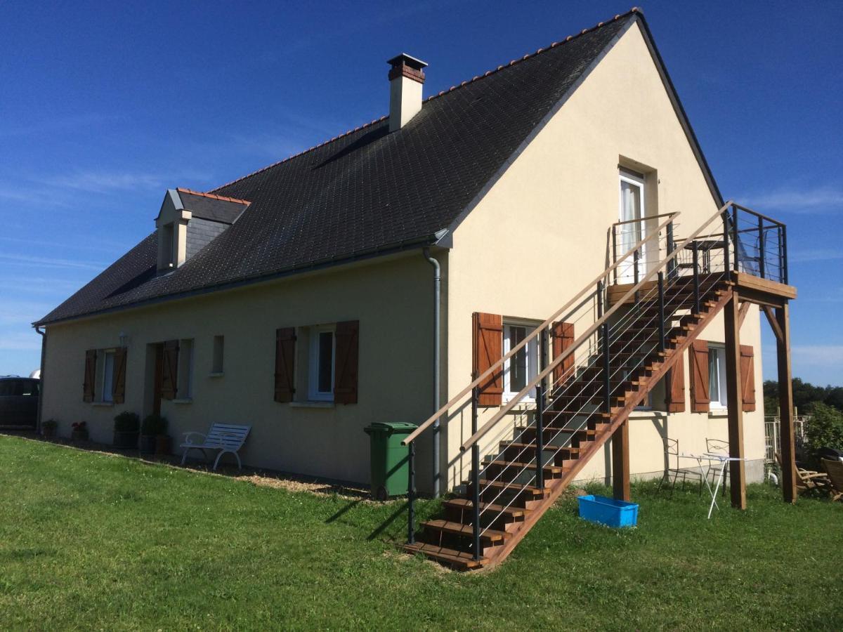 Les Petits Chenes La Pellerine (Maine-et-Loire) Exterior foto